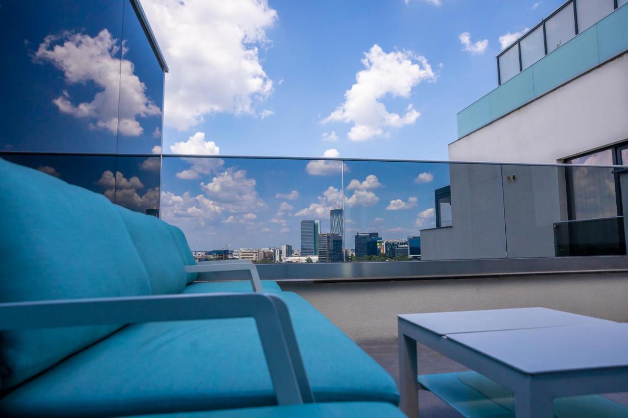 Novum Aparthotel Bucarest Exterior foto